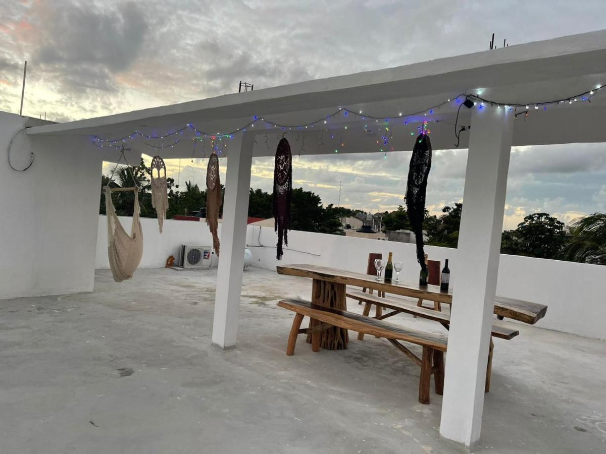 Casa Neptuno Tulum Apartment Ngoại thất bức ảnh