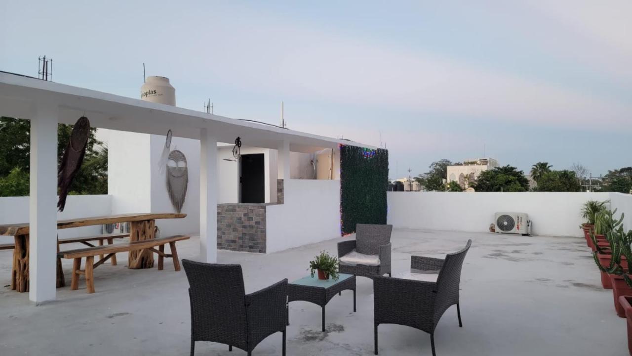 Casa Neptuno Tulum Apartment Ngoại thất bức ảnh